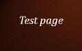 My_Test_Page